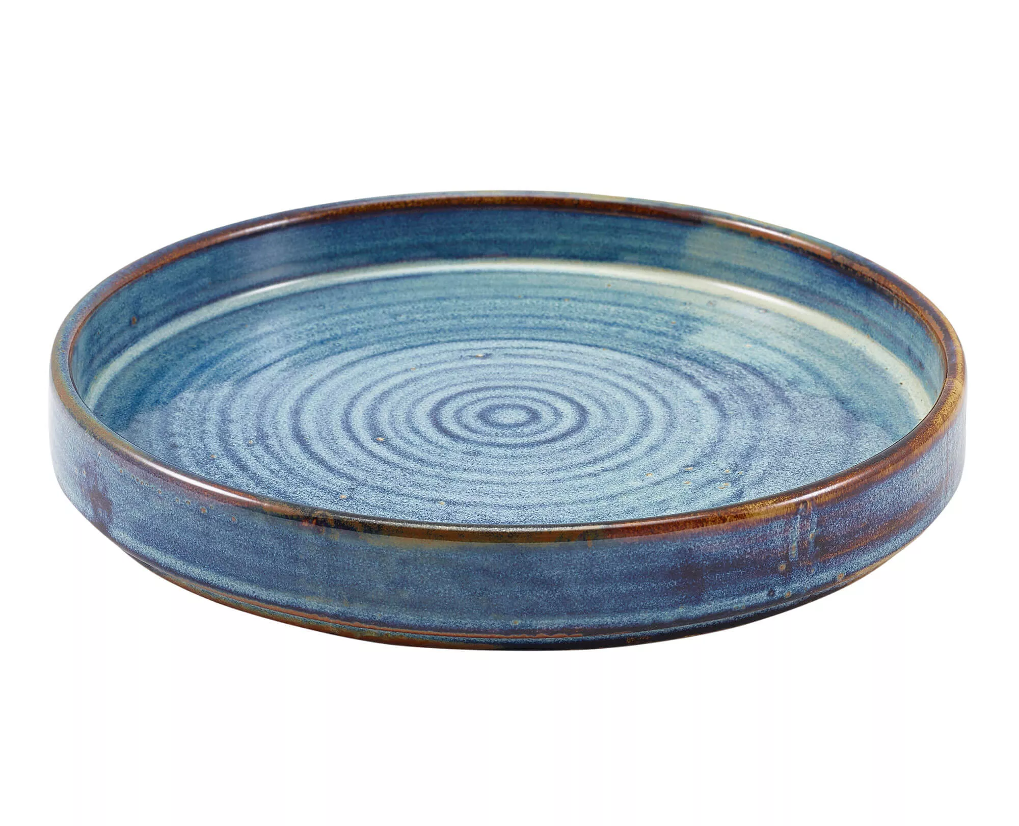 Platte/Teller Terra Aqua Blue - 21cm (6 Stk.) Platte/Teller Terra Aqua Blue - 21cm (6 Stk.)