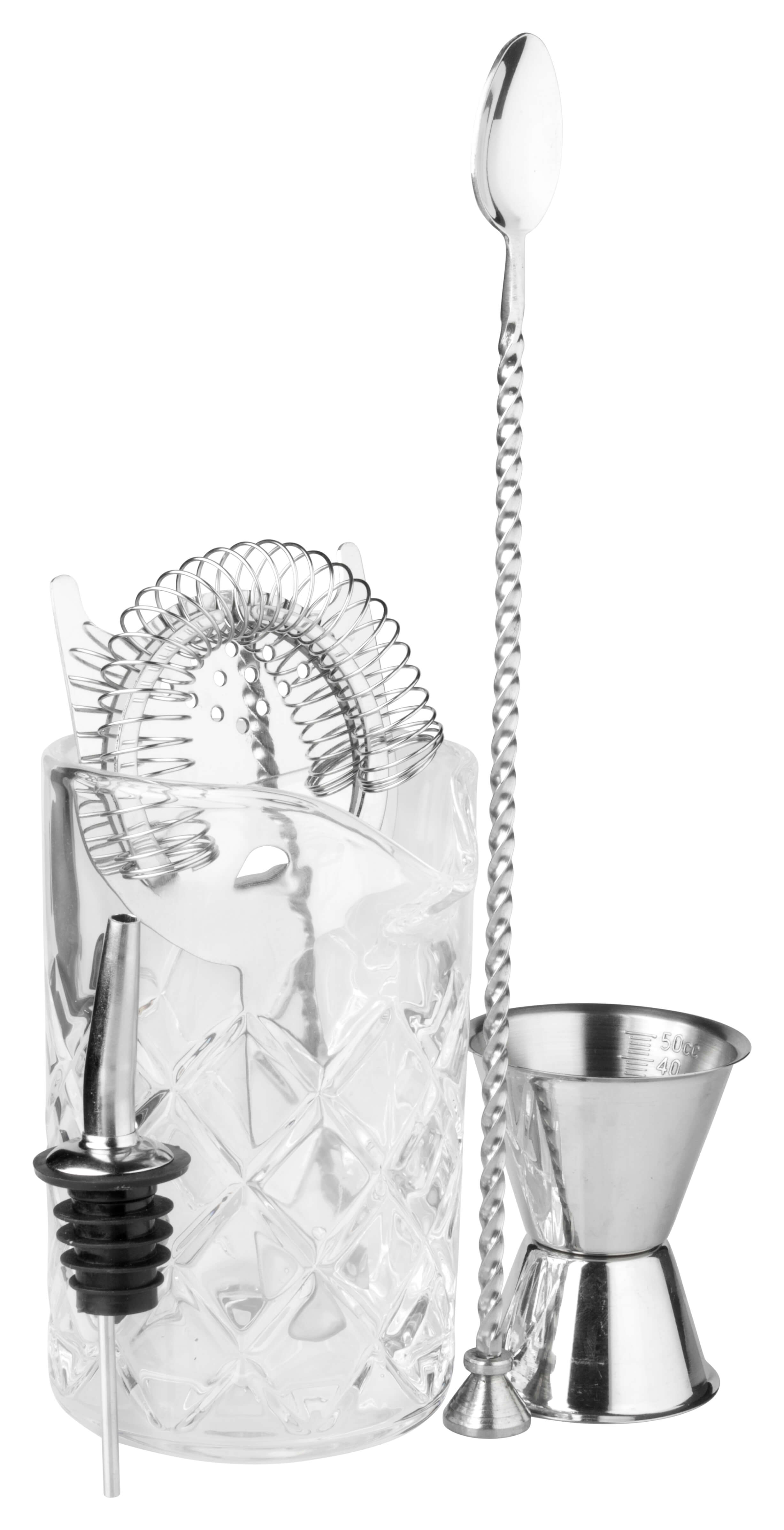 Cocktail Set Rührglas, Prime Bar - Größe M