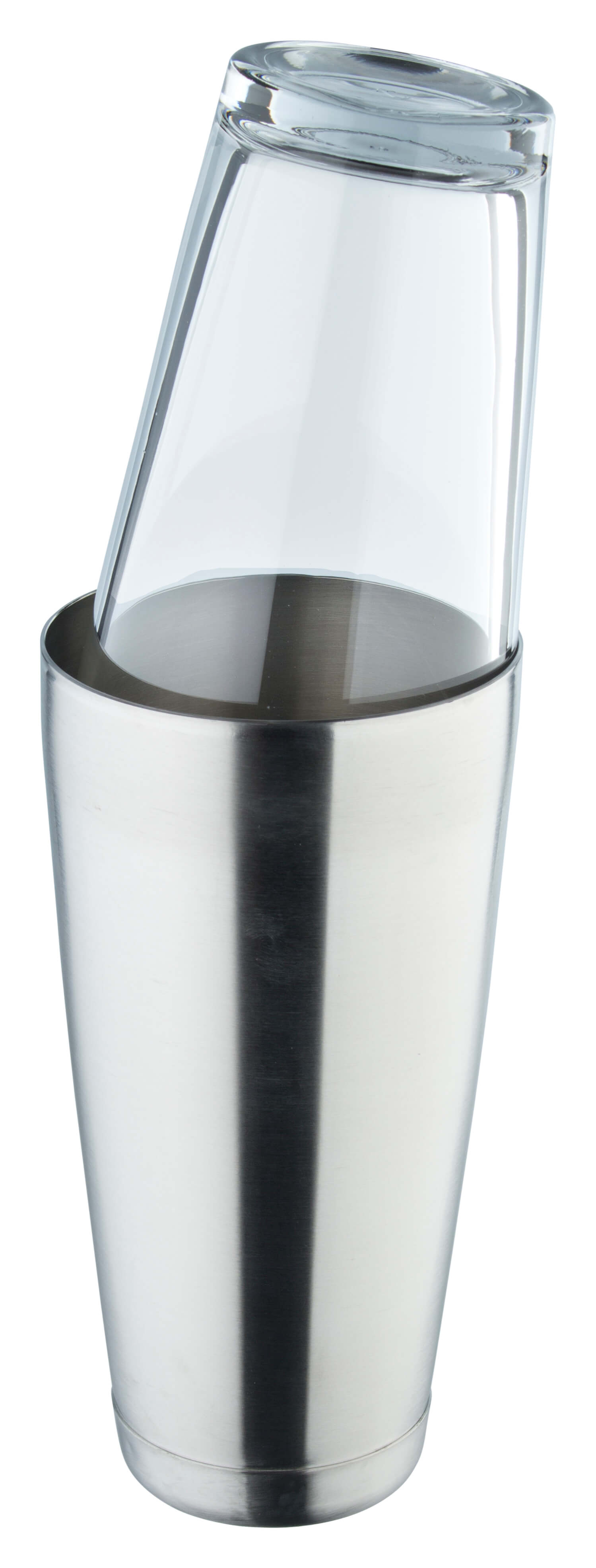 Boston Shaker Set, Prime Bar - Edelstahl matt (500ml)