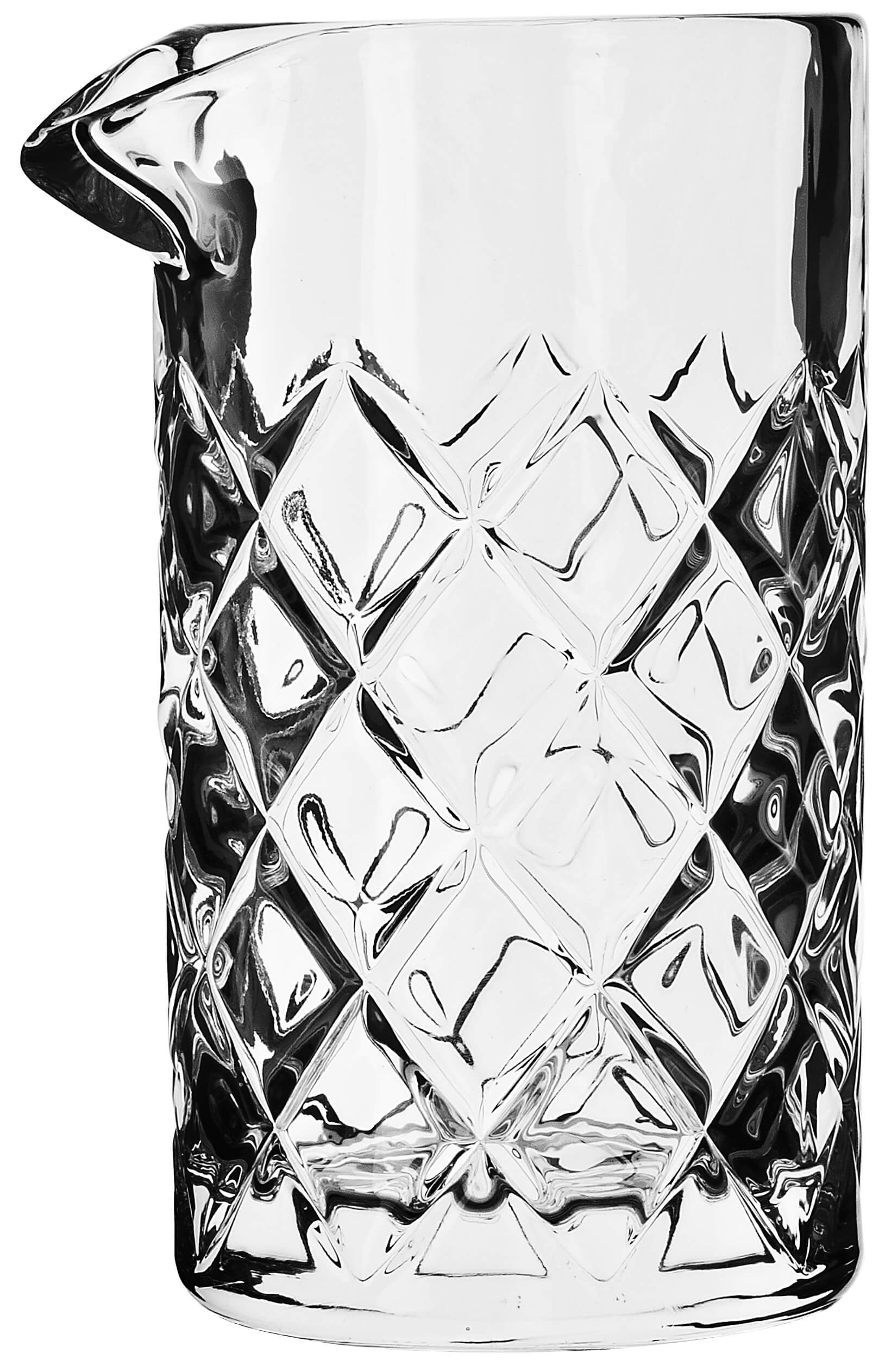 Rührglas tall Diamantschliff, mit Ausgusslippe, Prime Bar - 770ml
