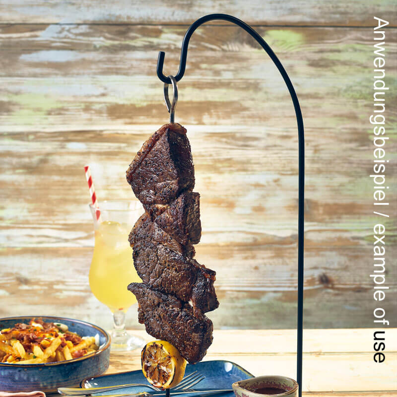 Edelstahlspieße - 30,5 cm (6 Stk.)