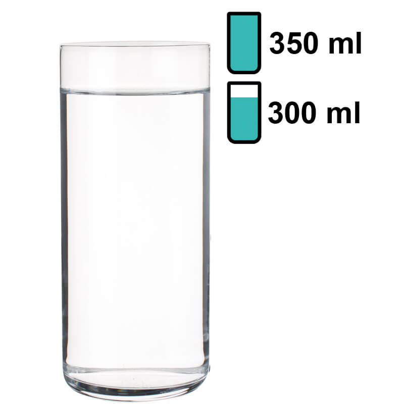 Highball Glas Finesse, Nude - 350ml (6 Stk.) Highball Glas Finesse, Nude - 350ml (6 Stk.)