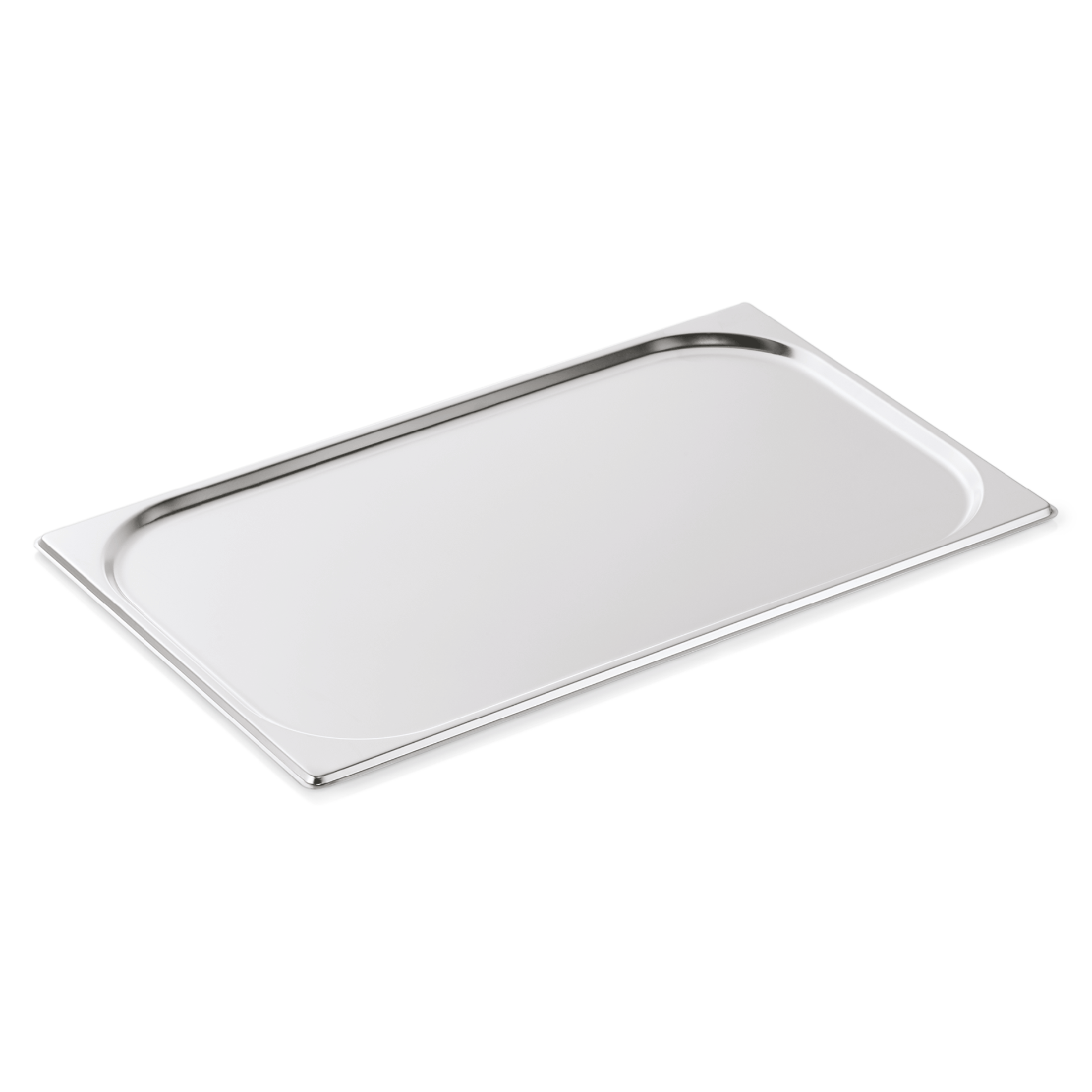 GN 1/1 Behälter, CNS - H 1cm (Serie GN CORE)