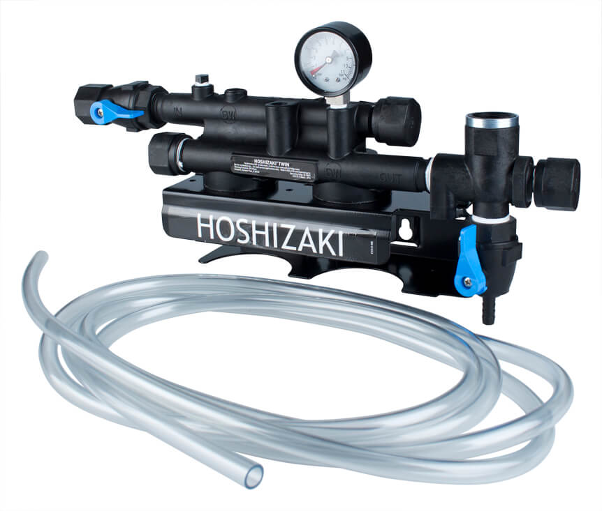 Hoshizaki Starterset Twin Wasserfilter (Kopf+Filter) EV9320-52