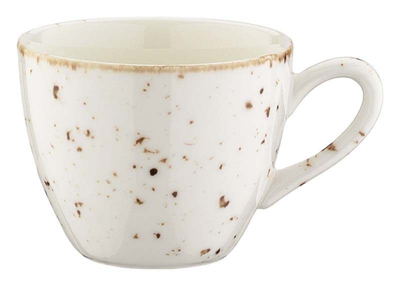 Bonna Grain Rita Obertasse 8cl creme - 6 Stück Bonna Grain Rita Obertasse 8cl creme - 6 Stück