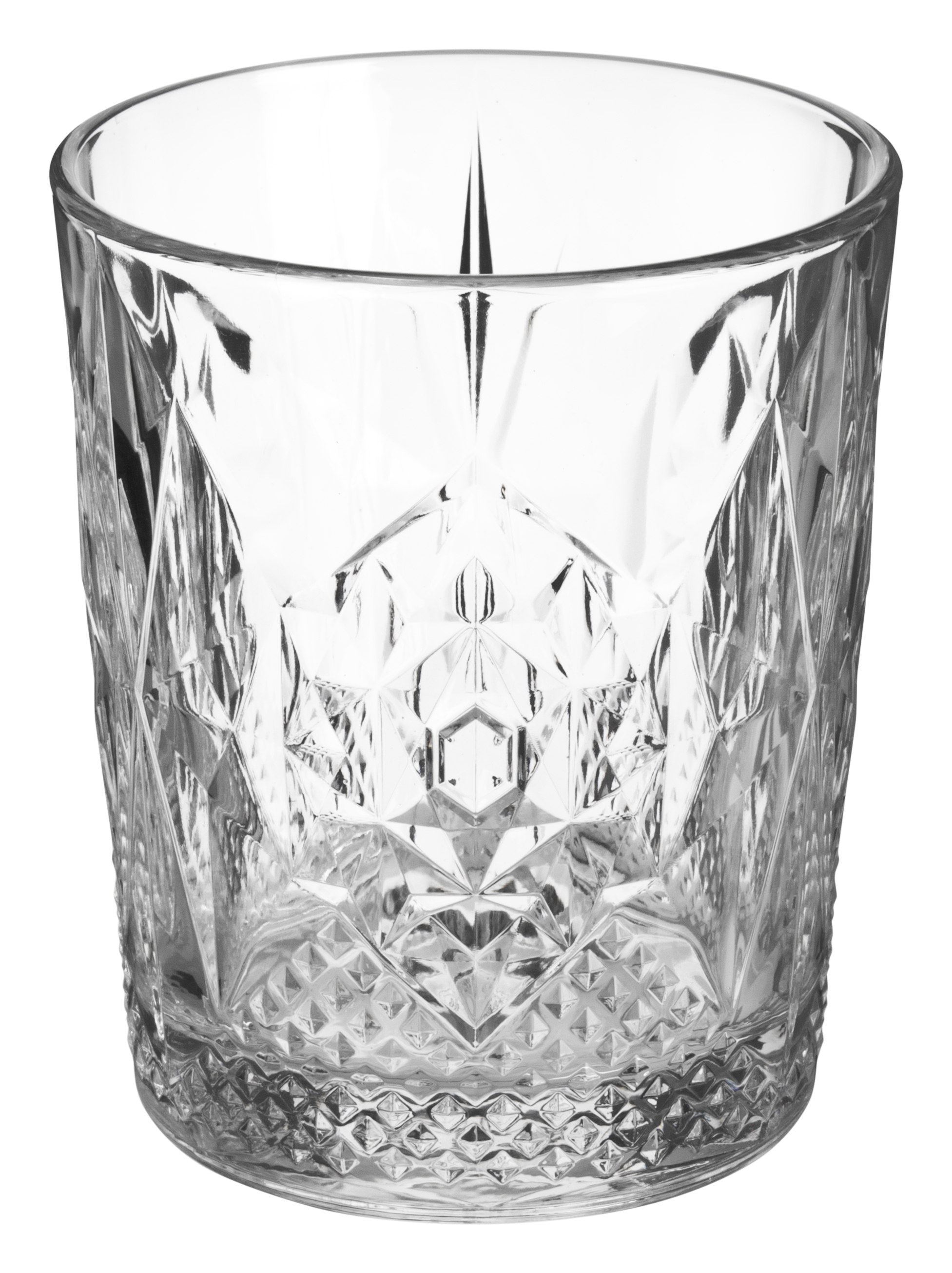 Whiskyglas Stone, D.O.F., Bormioli Rocco - 390ml (6 Stk.)