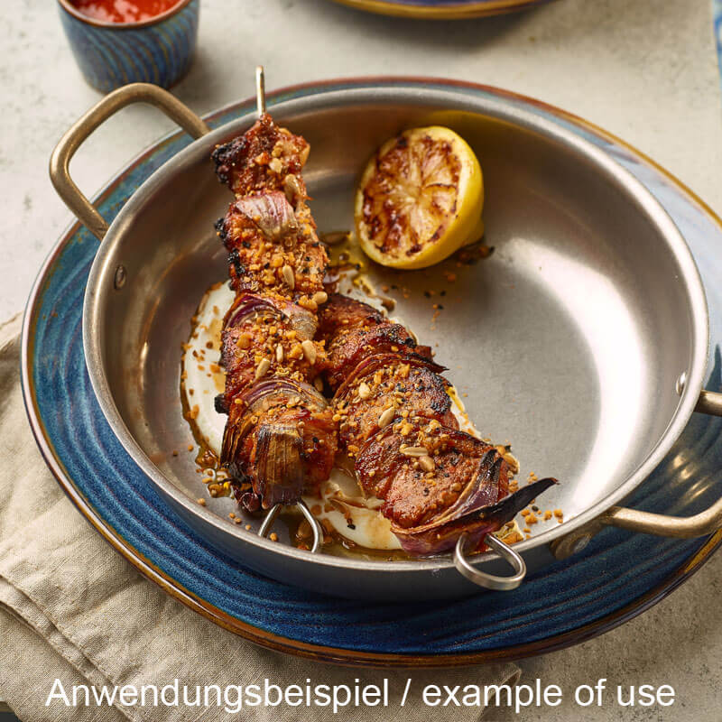 Edelstahlspieße - 30,5 cm (6 Stk.)