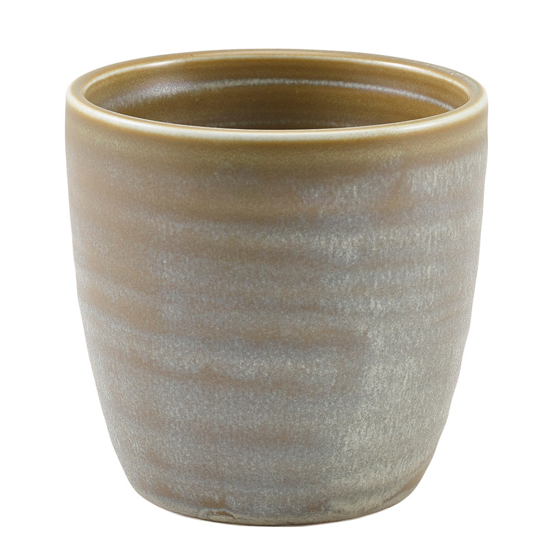 Snack-Becher Terra Matt Grey - 300 ml (6 Stk.)