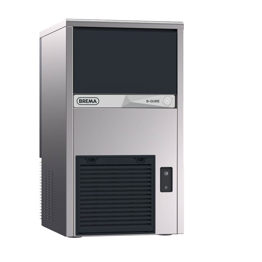 Brema Eiswürfelbereiter CB Serie 249A HC B-QUBE DP - Würfel (29kg) Brema Eiswürfelbereiter CB Serie 249A HC B-QUBE DP - Würfel (29kg)