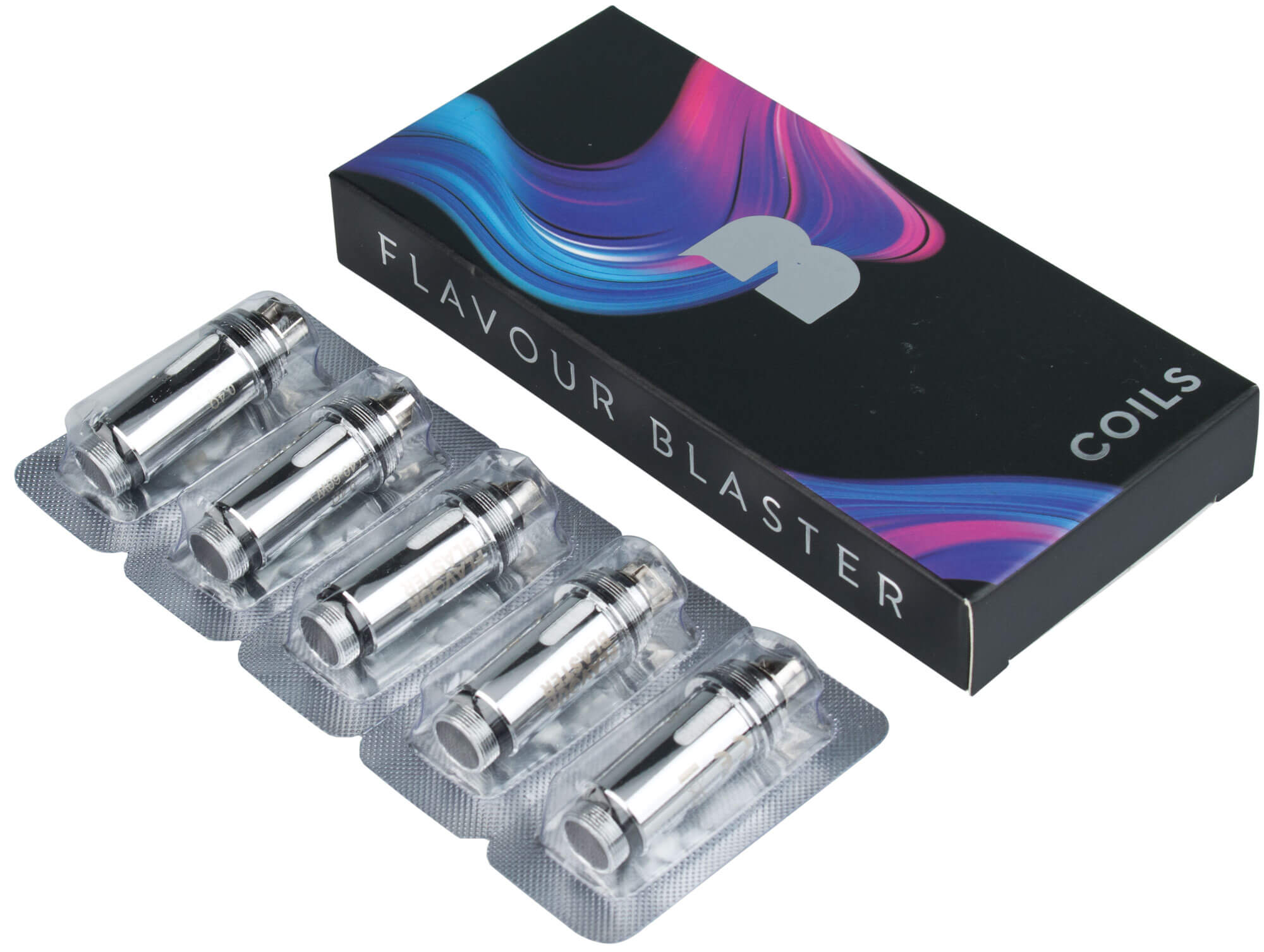 Coils für Aromatank Flavour Blaster (5 Stk.)