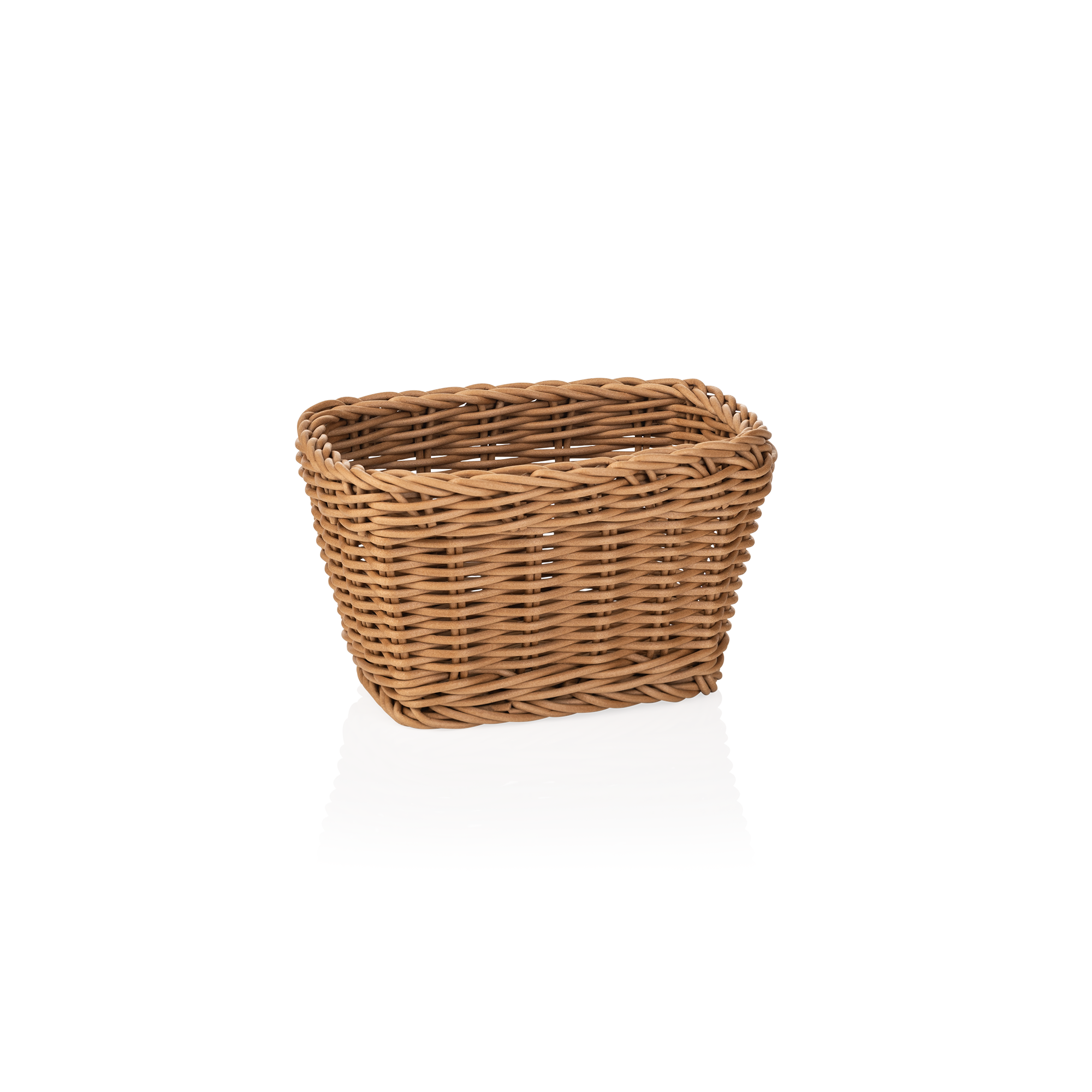 Korb Polypropylen beige - 17x11x9cm Korb Polypropylen beige - 17x11x9cm