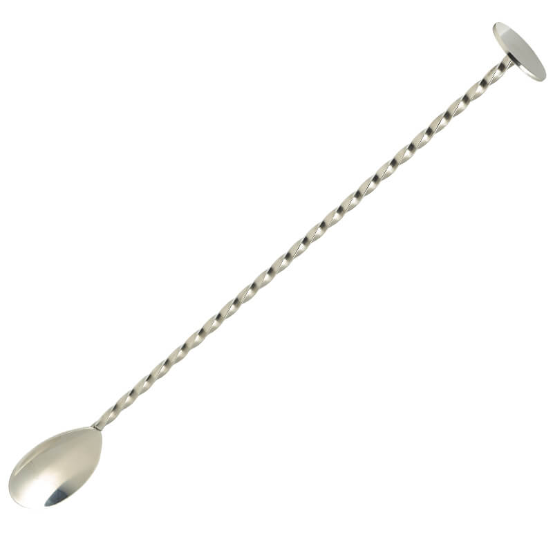 Barlöffel Disc, Edelstahl - 27cm Barlöffel Disc, Edelstahl - 27cm