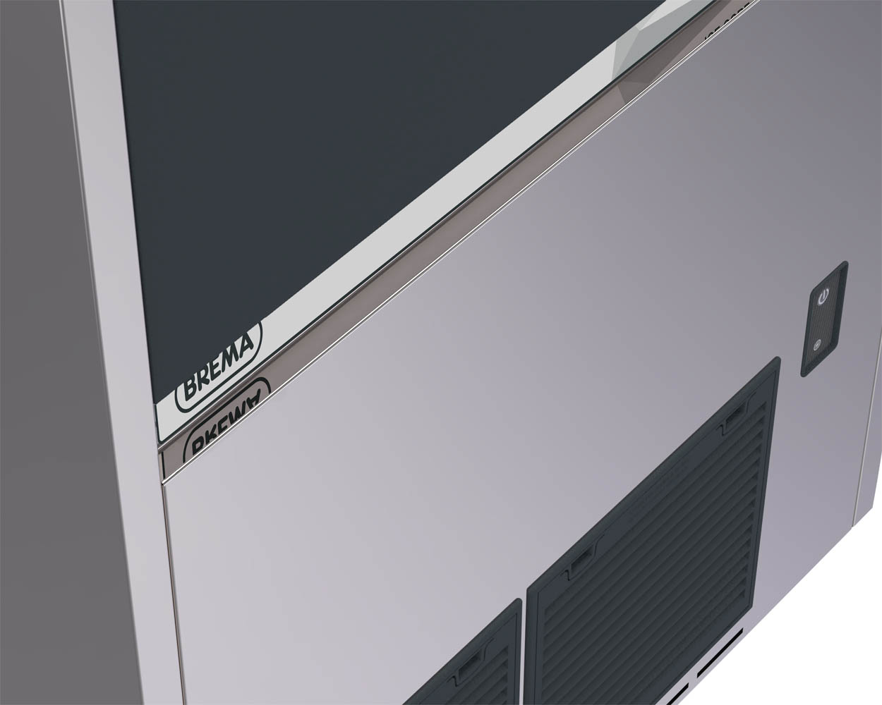 Brema Eiswürfelbereiter CB Serie 955A HC  B-QUBE DP - Würfel (95kg)