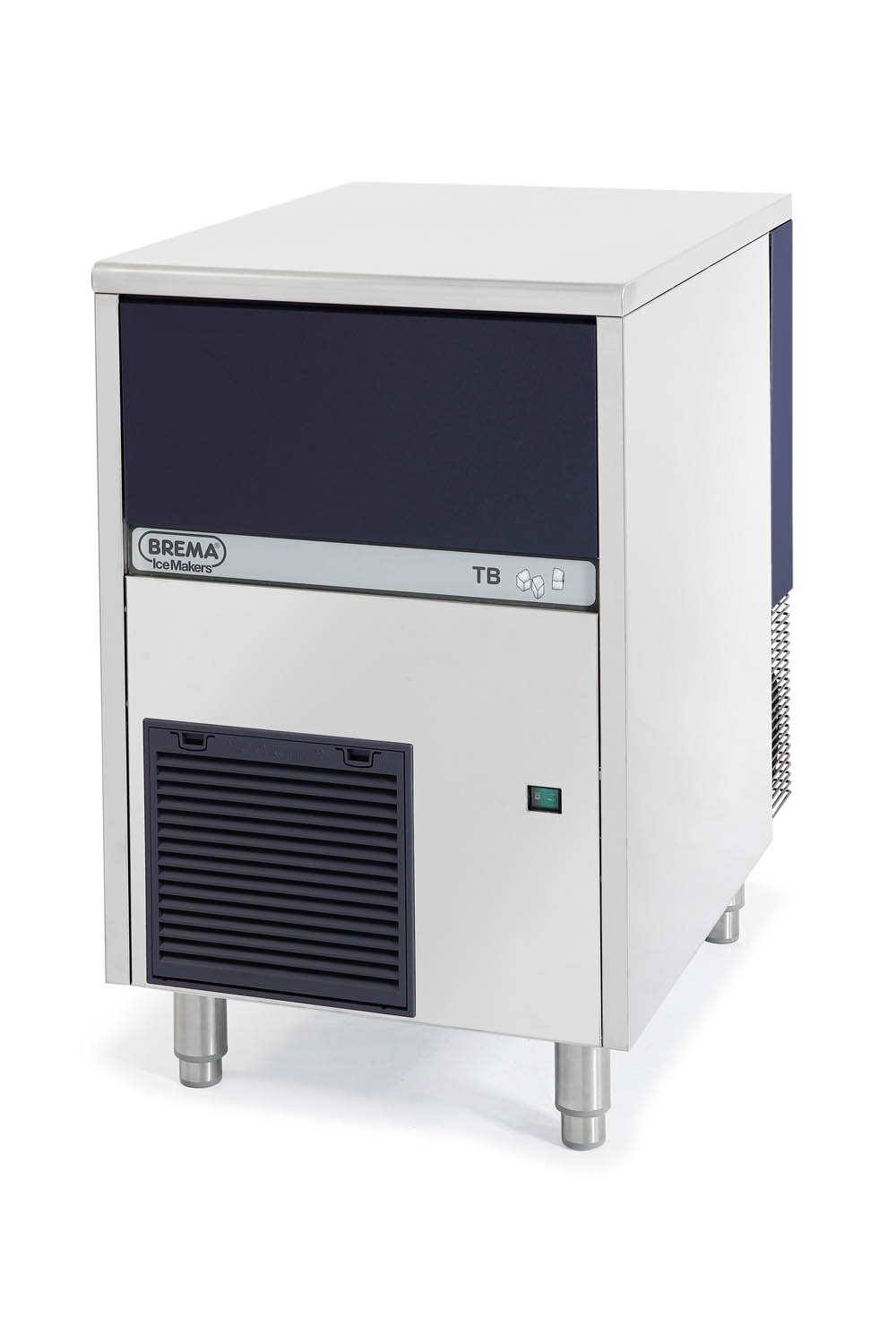 Brema Nuggeteisbereiter TB Serie  853A HC  - Nuggeteis (90kg)
