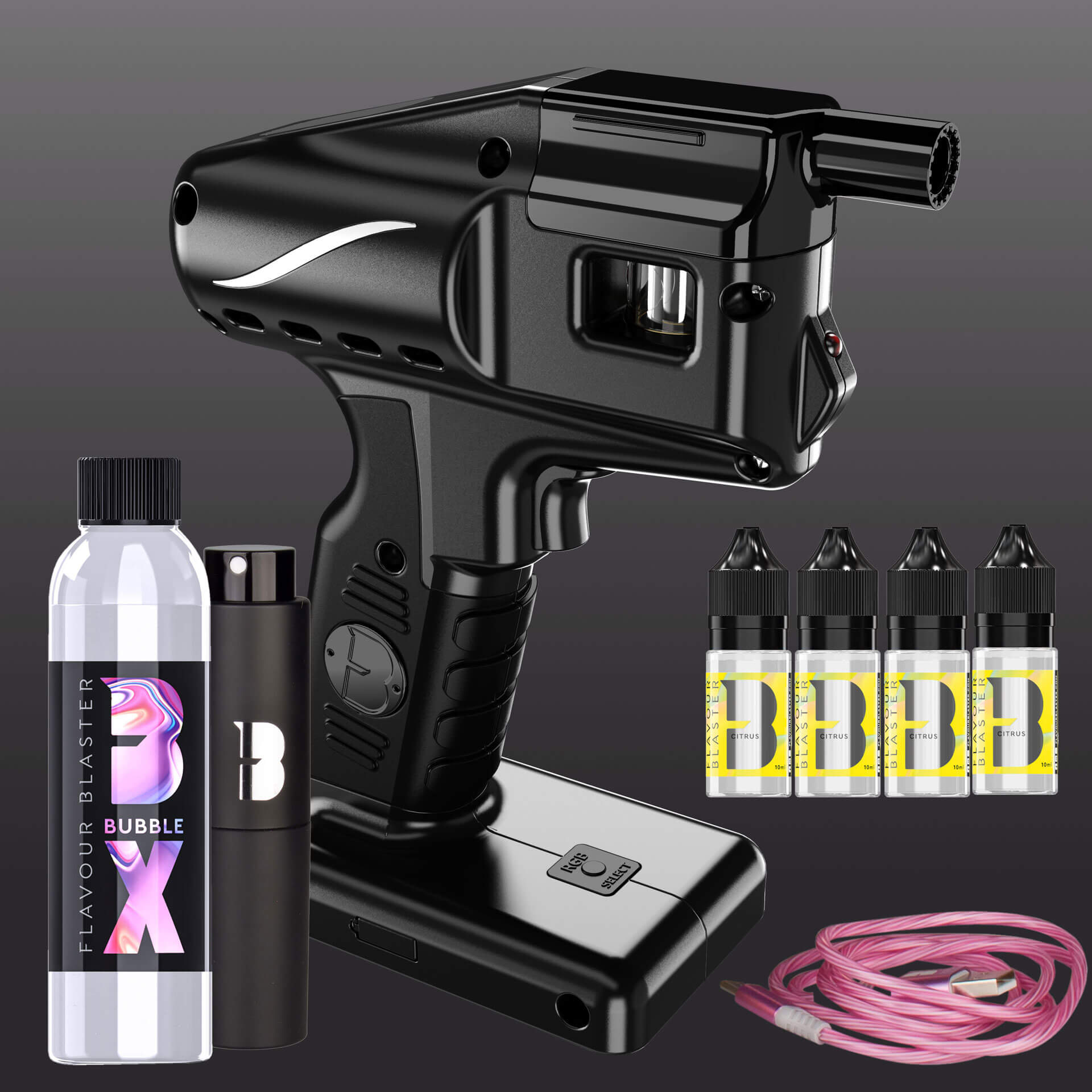 Flavour Blaster Kit - schwarz