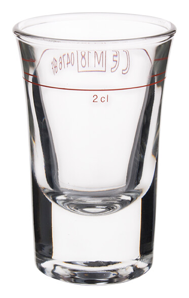 Stamper Dublino - 34ml, 2cl Eiche (1 Stk.)