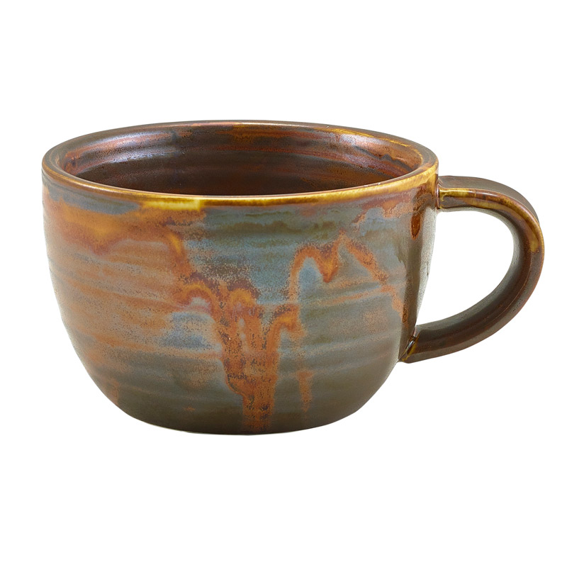 Kaffeetasse Terra Rustic Copper – 285 ml (6 Stk.)