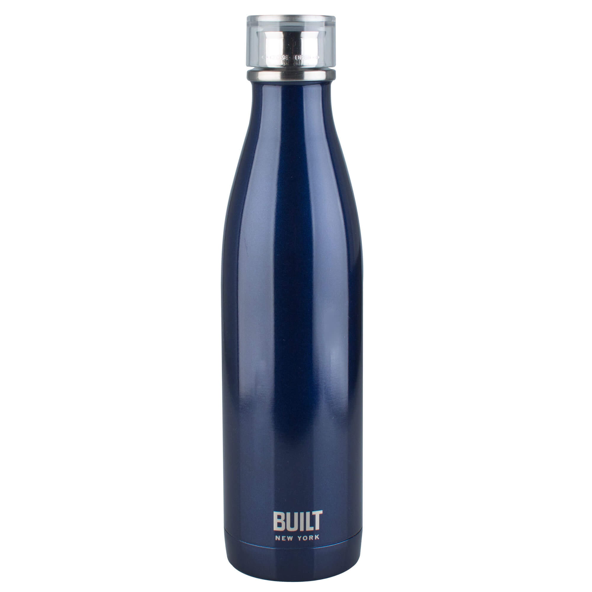 Thermosflasche Built, Mitternachtsblau - 740ml