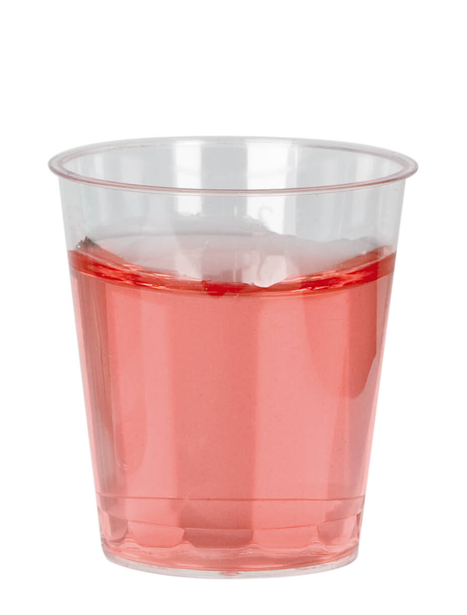 Einweg Schnapsgläser - 2cl Füllstrich (40 Stk.)