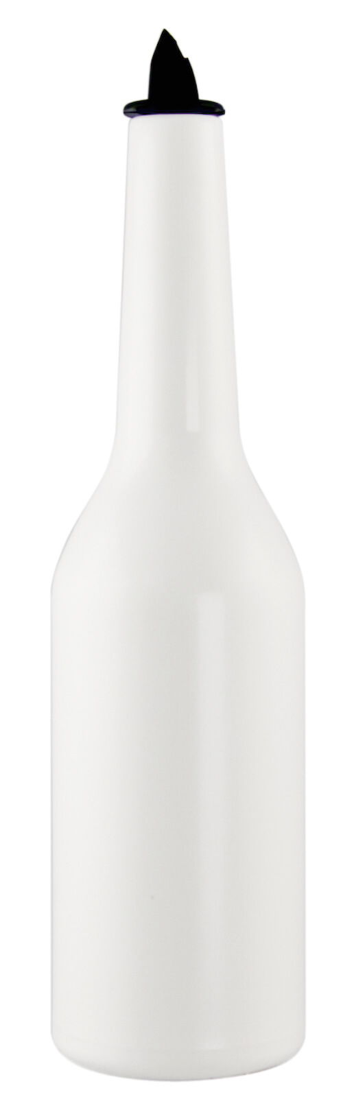 Weiße Trainingsflasche - Flair Flasche (0,75l)