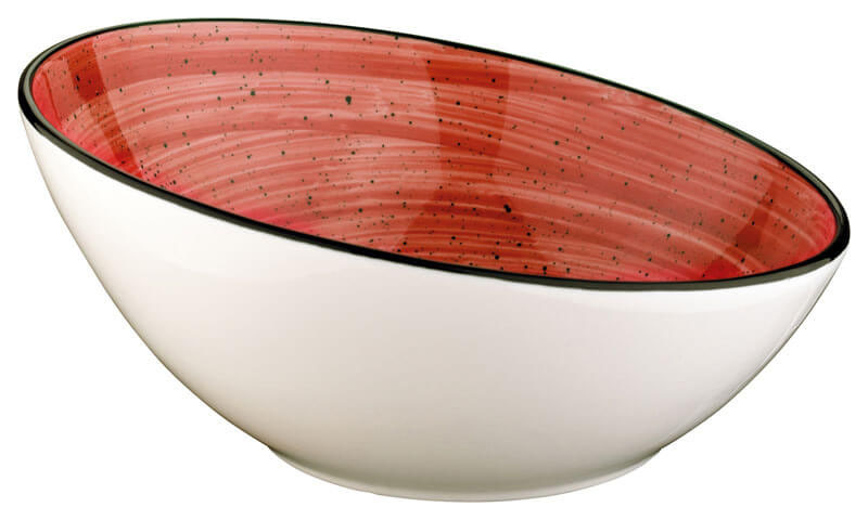 Bonna Aura Passion Vanta Schale 18cm, 45cl rot - 6 Stück