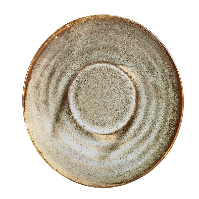 Untertasse Terra Smoke Grey – 11,5 cm (6 Stk.)