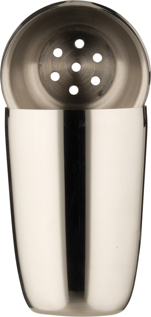 3 tlg. Cocktail Shaker Deluxe, Edelstahl - 300ml