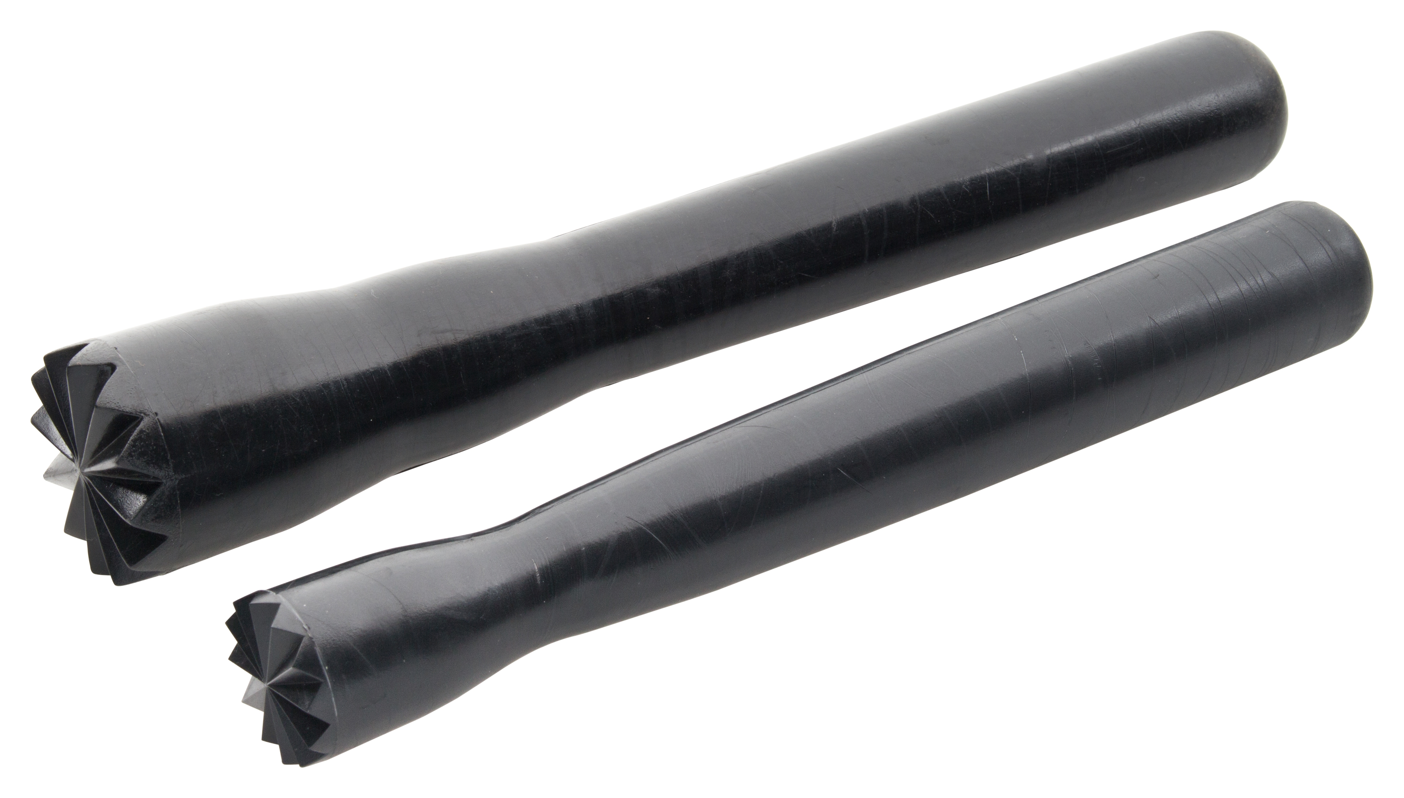 Barstößel, sternförmiges Ende, Kunststoff - schwarz (21/24cm)