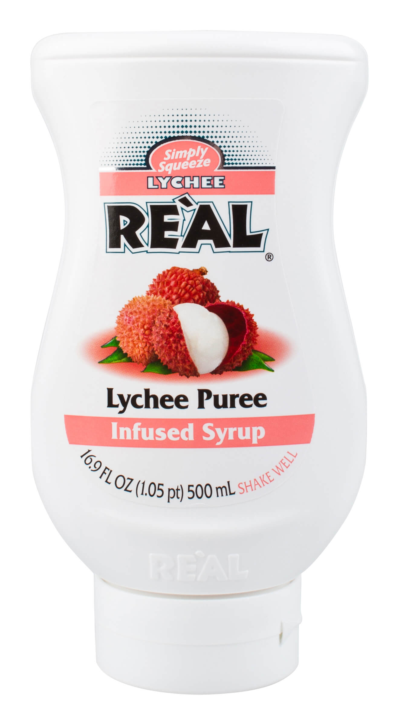 Lychee Real - Litchisirup (500ml)