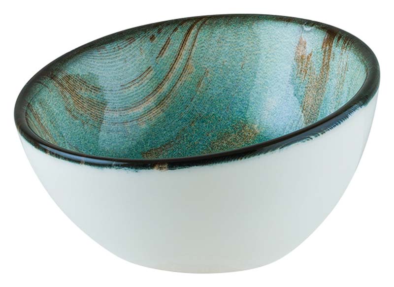 Bonna Madera Mint Vanta Schale 8cm, 6cl blau - 24 Stück Bonna Madera Mint Vanta Schale 8cm, 6cl blau - 24 Stück