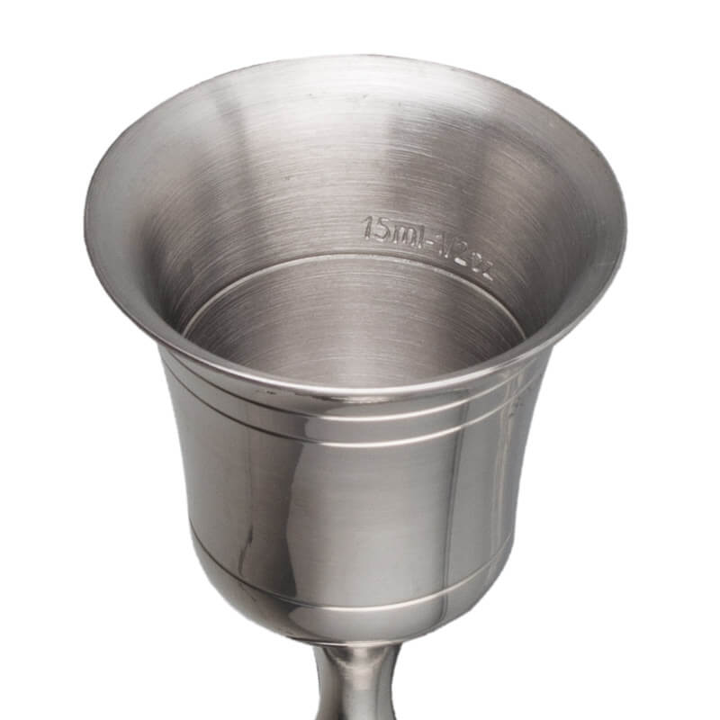 Doppelbarmaß / Jigger - Edelstahl (30/45ml) Doppelbarmaß / Jigger - Edelstahl (30/45ml)