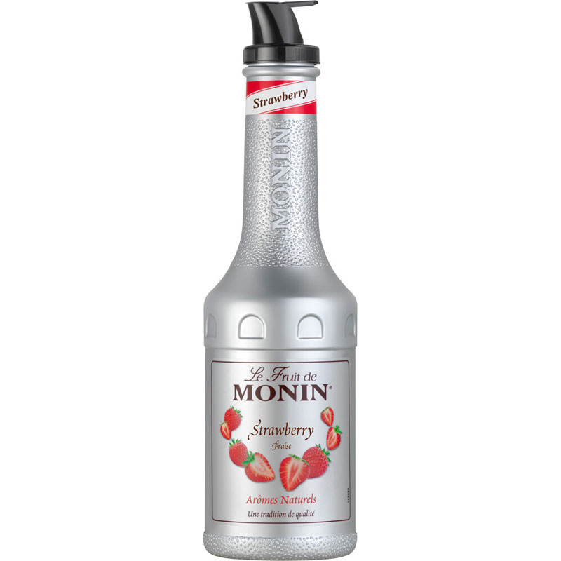 Erdbeer FruchtPüree Mix - Monin (1,0l) Erdbeer FruchtPüree Mix - Monin (1,0l)