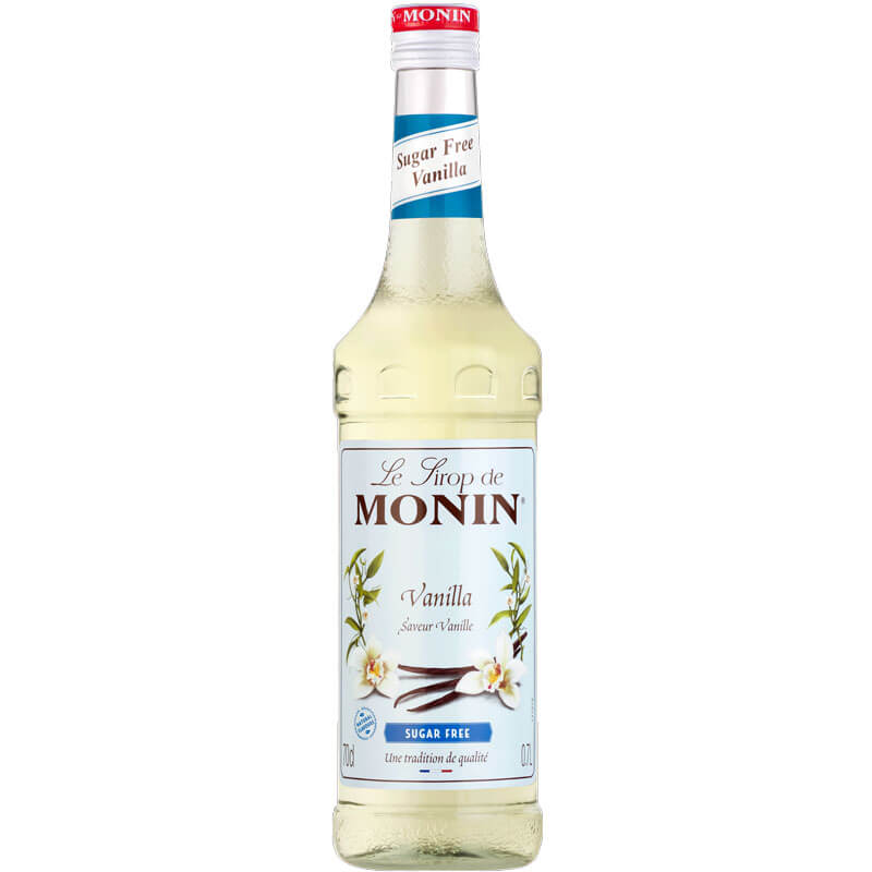 Vanille zuckerreduziert (light) - Monin Sirup (1,0l)