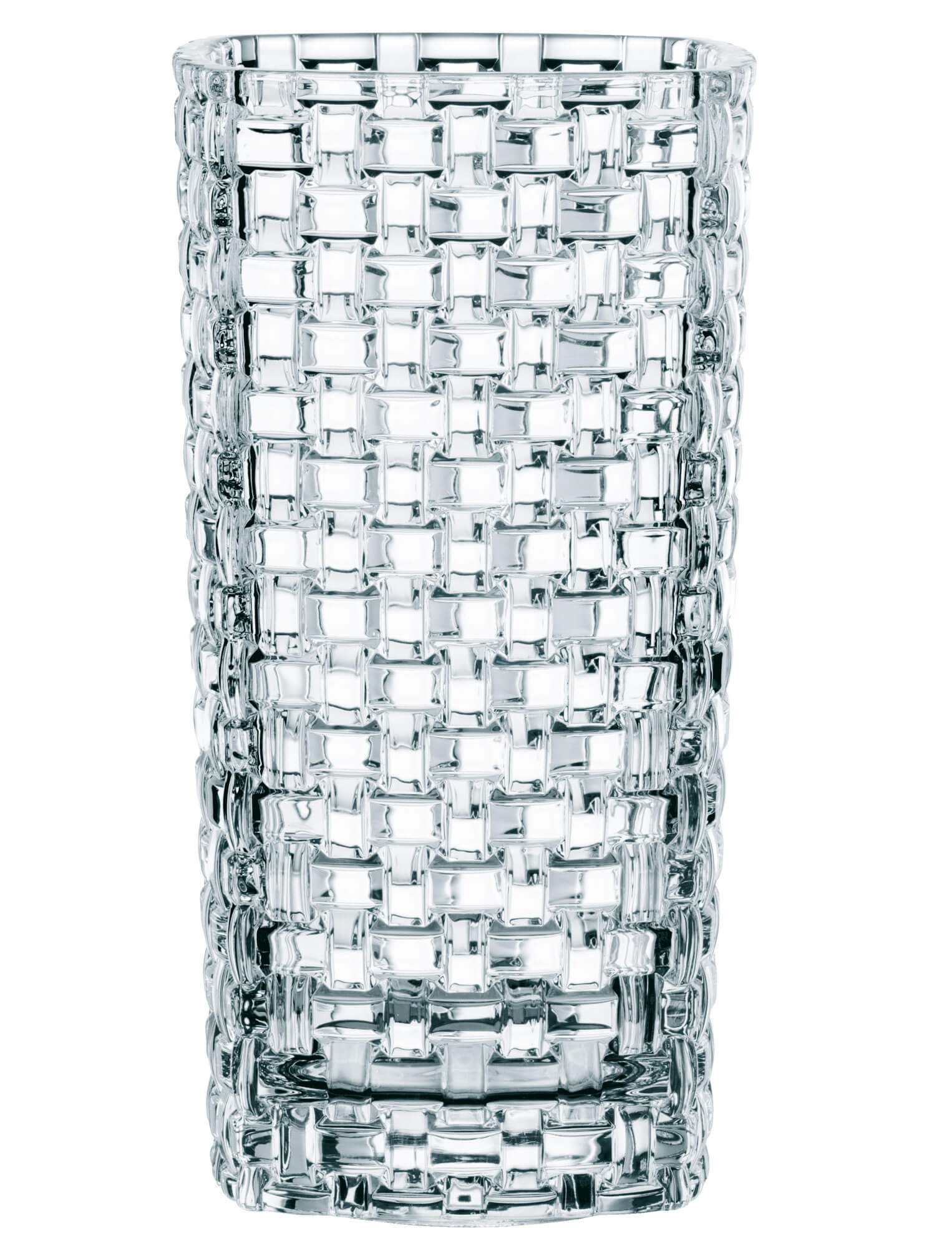 Vase Bossa Nova, Nachtmann, Kristallglas - 28x14,3x13cm
