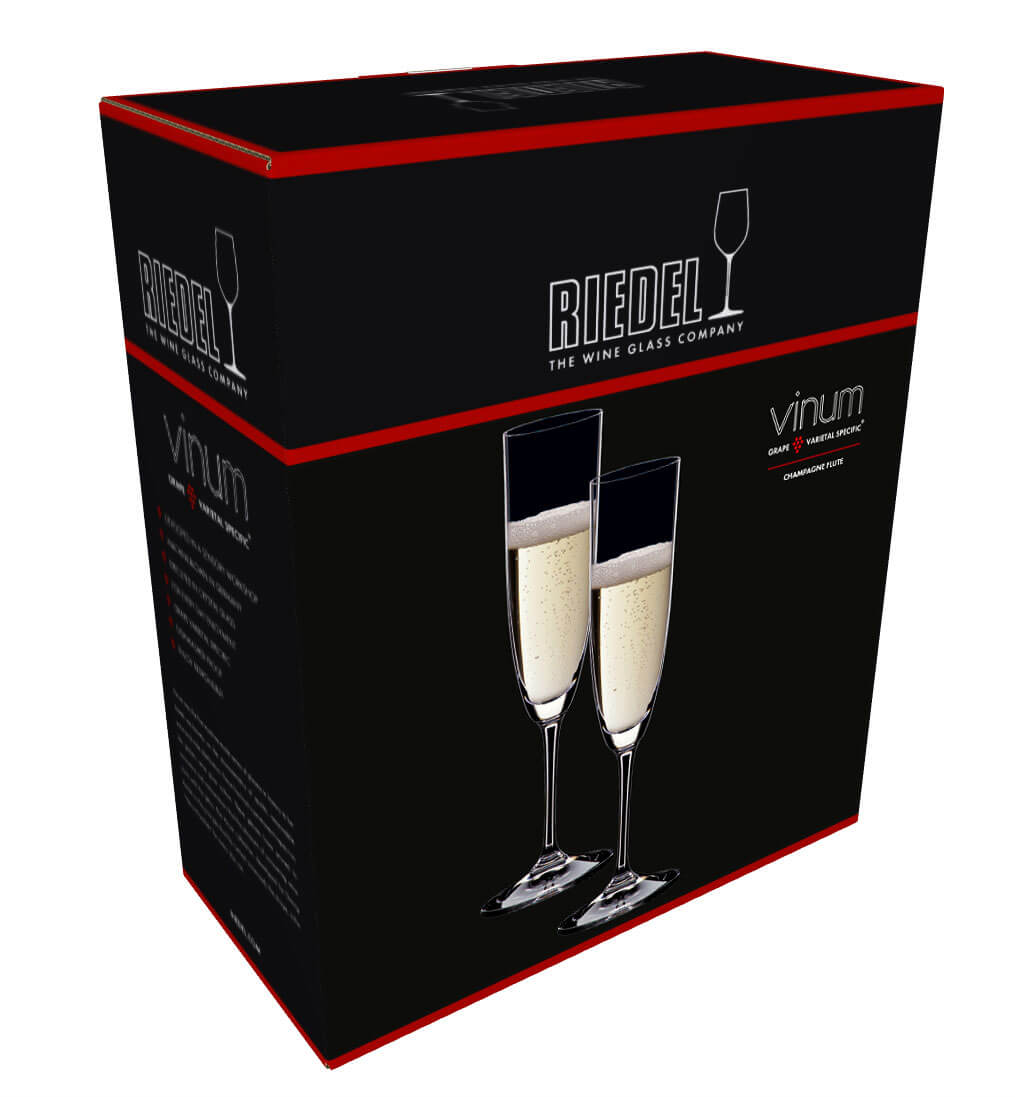 Champagnerflöte Vinum, Riedel - 160ml (2 Stk.)