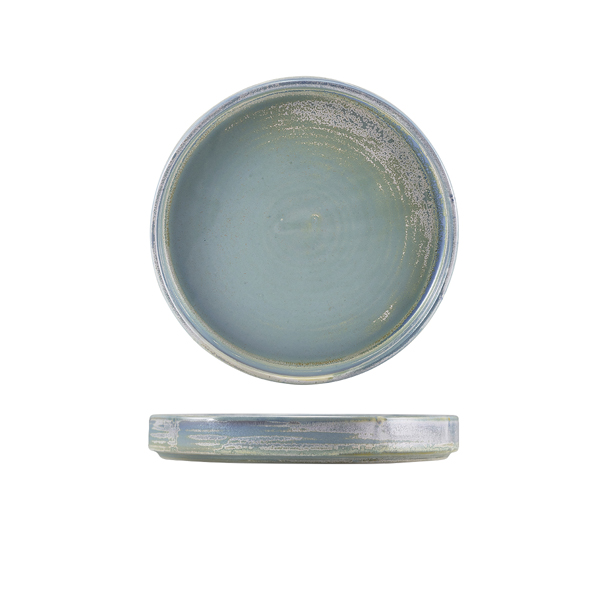 Präsentationsteller Terra Seafoam – 18 cm (6 Stk.)