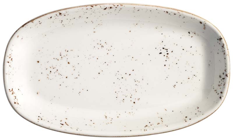 Bonna Grain Gourmet Platte oval 34x19cm creme - 6 Stück Bonna Grain Gourmet Platte oval 34x19cm creme - 6 Stück