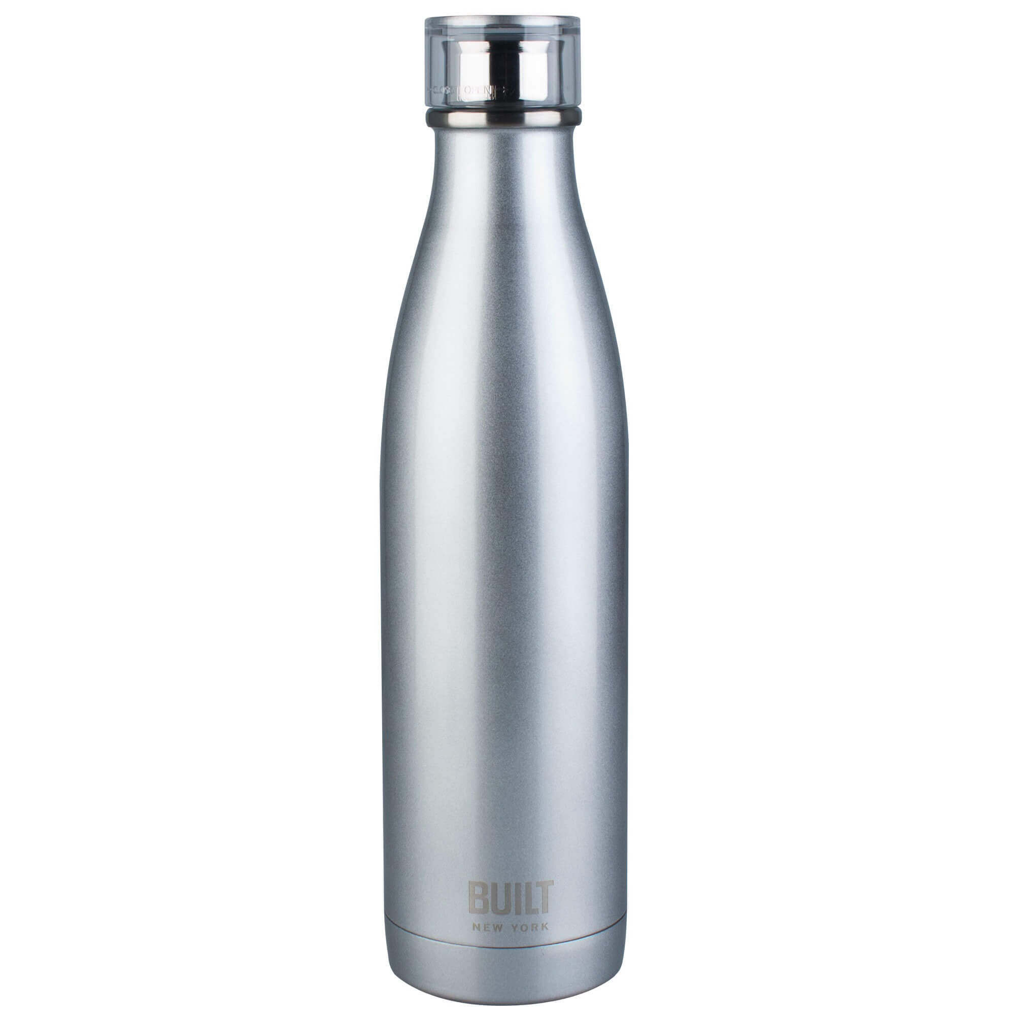 Thermosflasche Built, Metallic Silber - 740ml