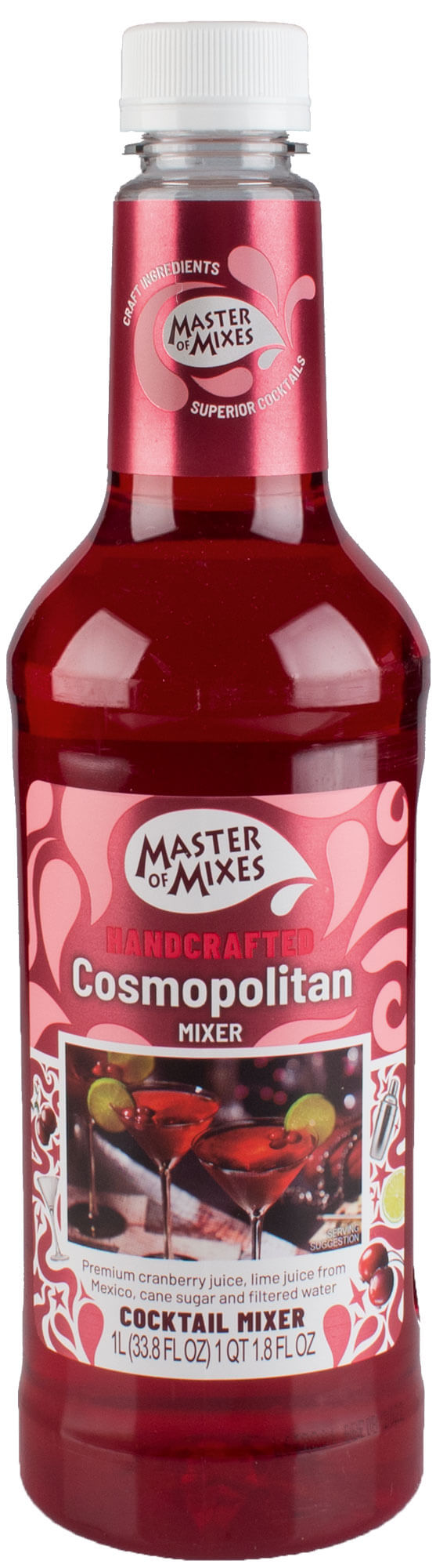 Cosmopolitan Mix, Master of Mixes - 1,0l - MHD 06/2024