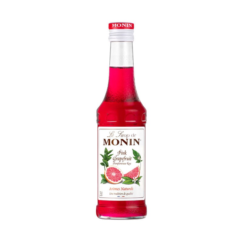 Pink Grapefruit - Monin Sirup Kleinflasche (0,25l) Pink Grapefruit - Monin Sirup Kleinflasche (0,25l)