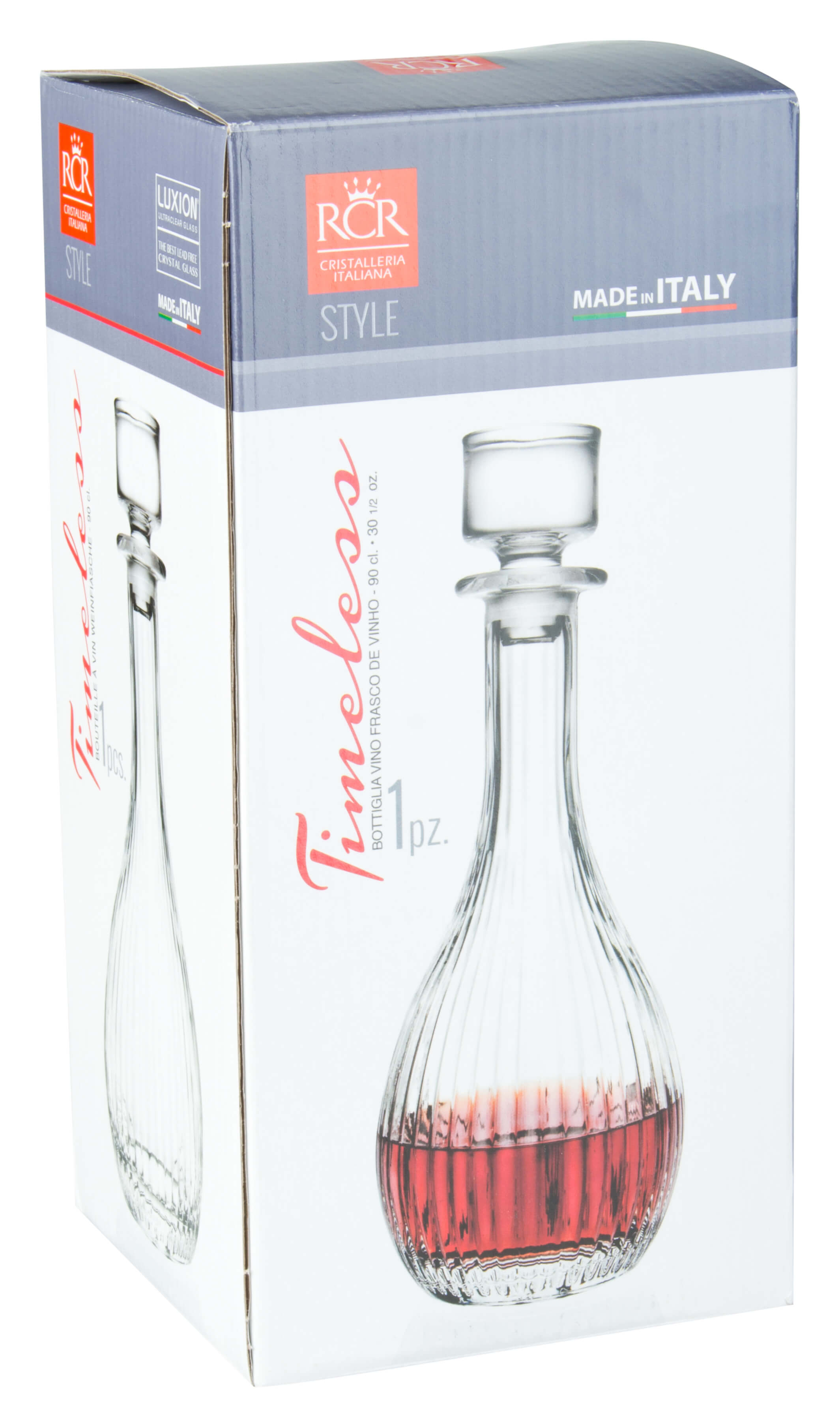 Karaffe rund, Timeless RCR - 900ml