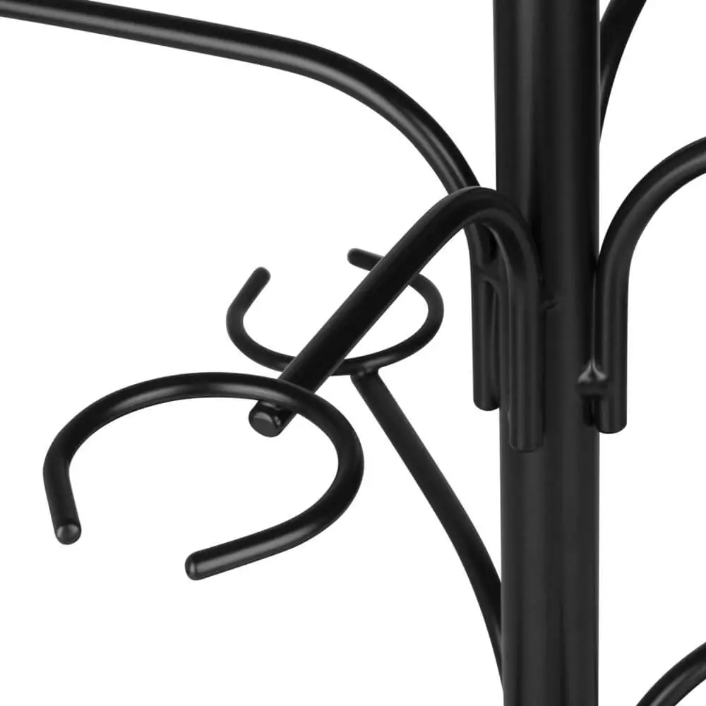 Cocktailbaum für 12 Gläser - schwarz Cocktailbaum für 12 Gläser - schwarz