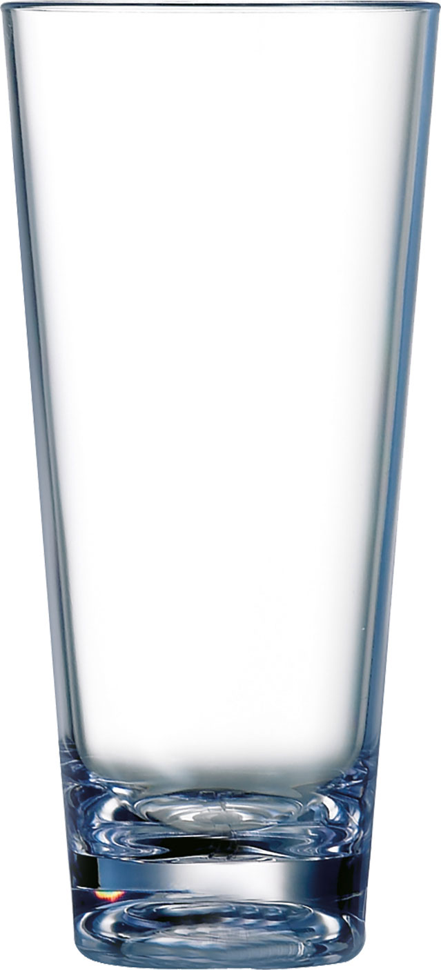 Longdrinkglas Outdoor Perfect, Arcoroc, Kunststoff - 480ml (1 Stk.)