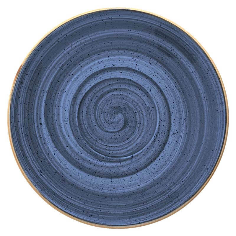 Bonna Aura Dusk Rita Untertasse 12cm blau - 6 Stück Bonna Aura Dusk Rita Untertasse 12cm blau - 6 Stück