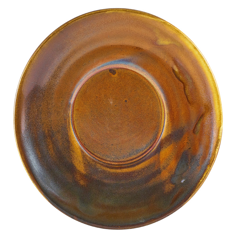 Untertasse Terra Rustic Copper – 14,5 cm (6 Stk.)