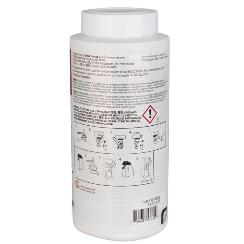Reiniger für Kaffee Equipment - Urnex Cafiza 2 (900g)