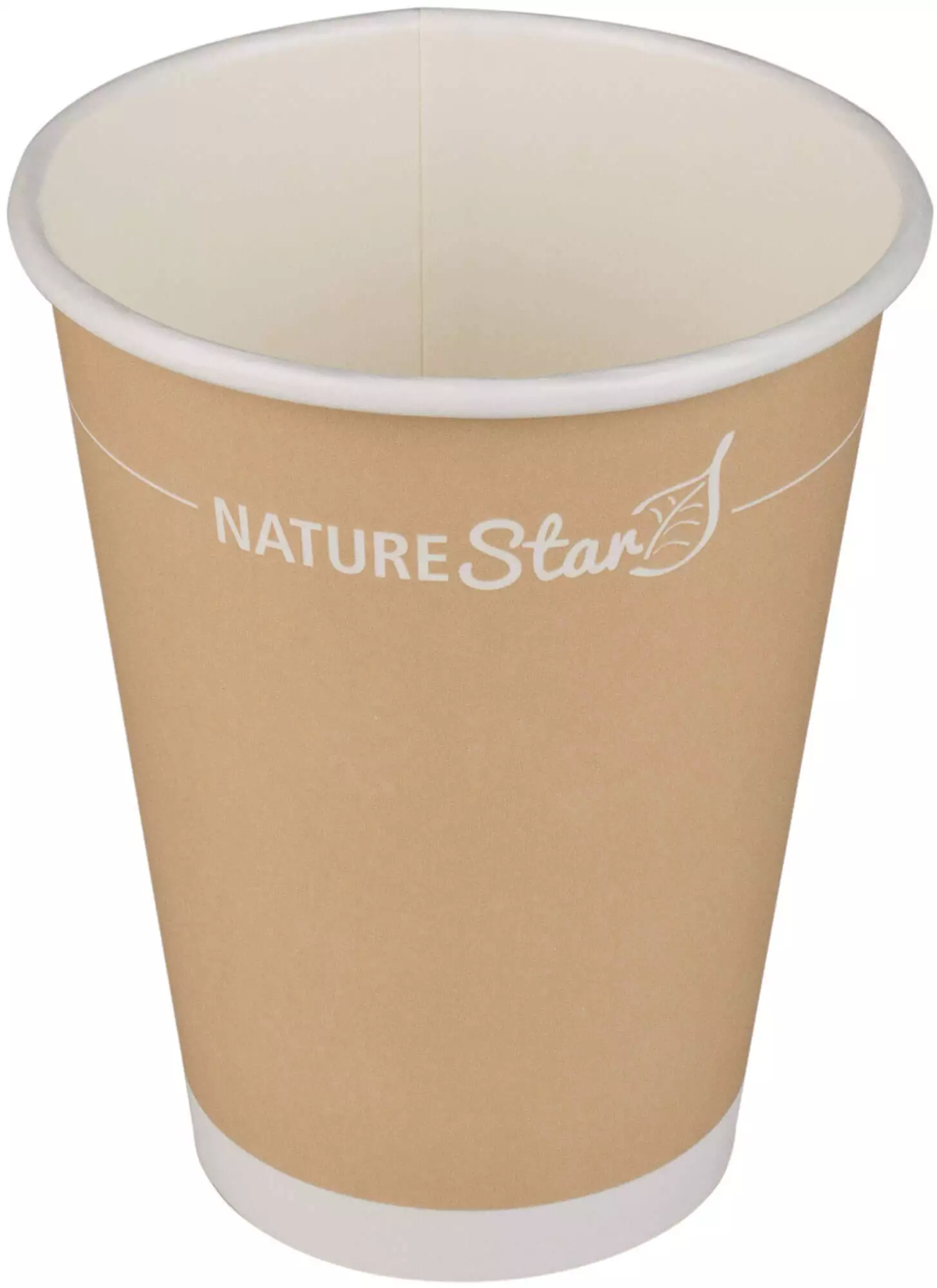 Kaffeebecher Papier, braun - 300ml, 9cm (1000 Stk.) Kaffeebecher Papier, braun - 300ml, 9cm (1000 Stk.)