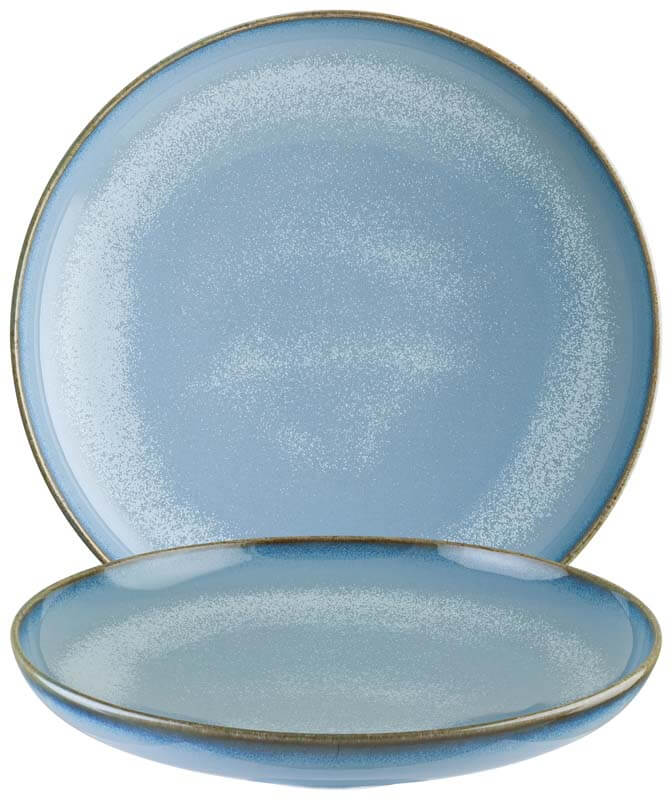 Bonna Sky Hygge Pastateller 25cm blau - 6 Stück Bonna Sky Hygge Pastateller 25cm blau - 6 Stück