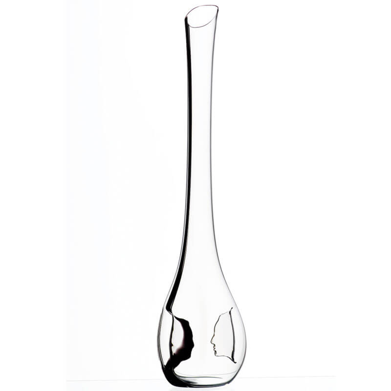 Riedel Black Tie Face To Face Dekanter - handgefertigt (1 Stk.) Riedel Black Tie Face To Face Dekanter - handgefertigt (1 Stk.)