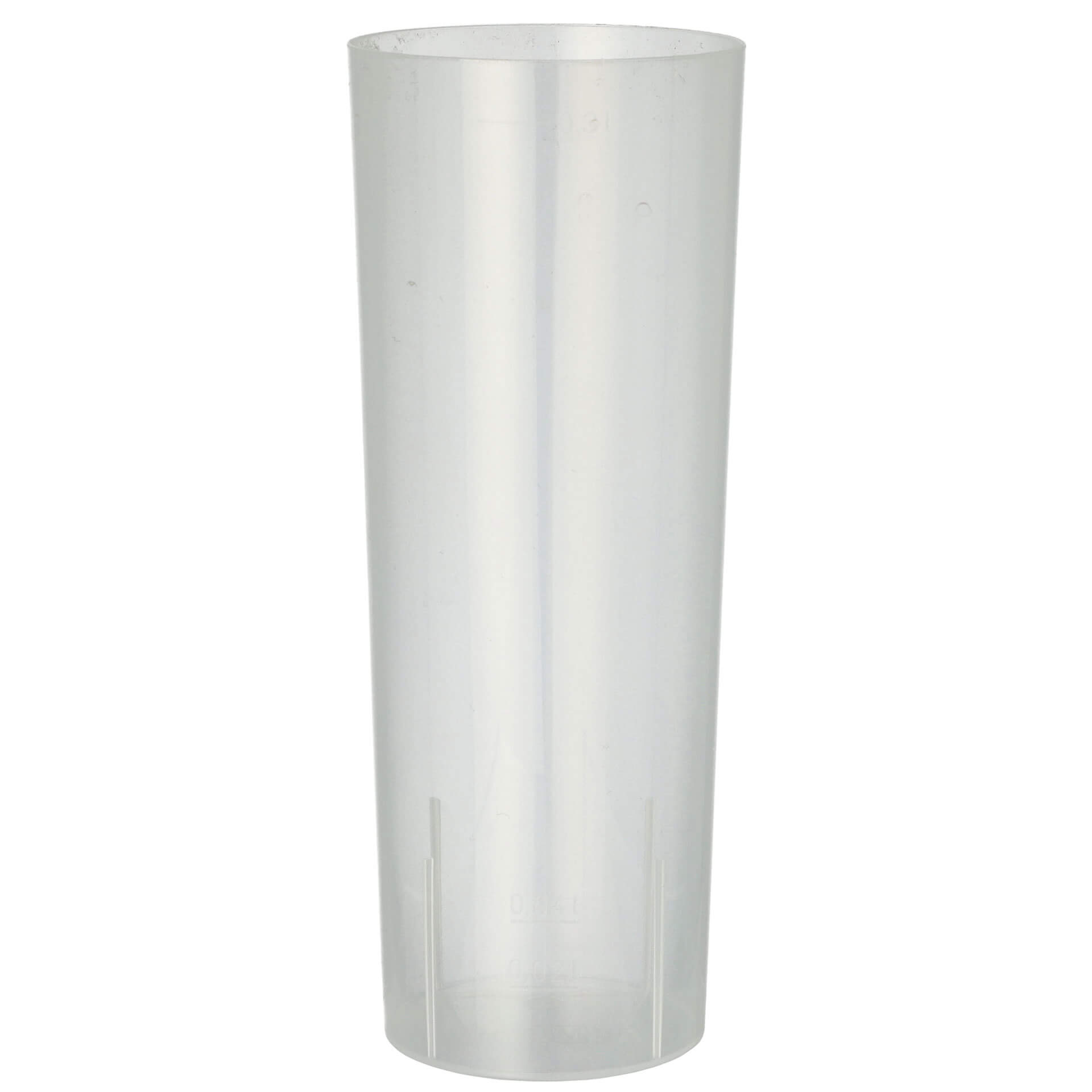 Kunststoff Longdrinkglas Mehrweg, Polypropylen - 0,3 l (10 Stk.)